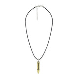 Punk Reborn Bronze Finish Stainless Steel Pendant Necklace Chain For Men