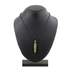 Punk Reborn Bronze Finish Stainless Steel Pendant Necklace Chain