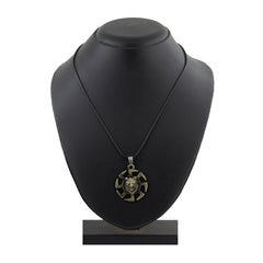 Punk Lion Dragon Brass Stainless Steel Pendant Necklace Chain Men