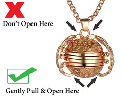 Multi Color Photo Necklace Pendant Chain