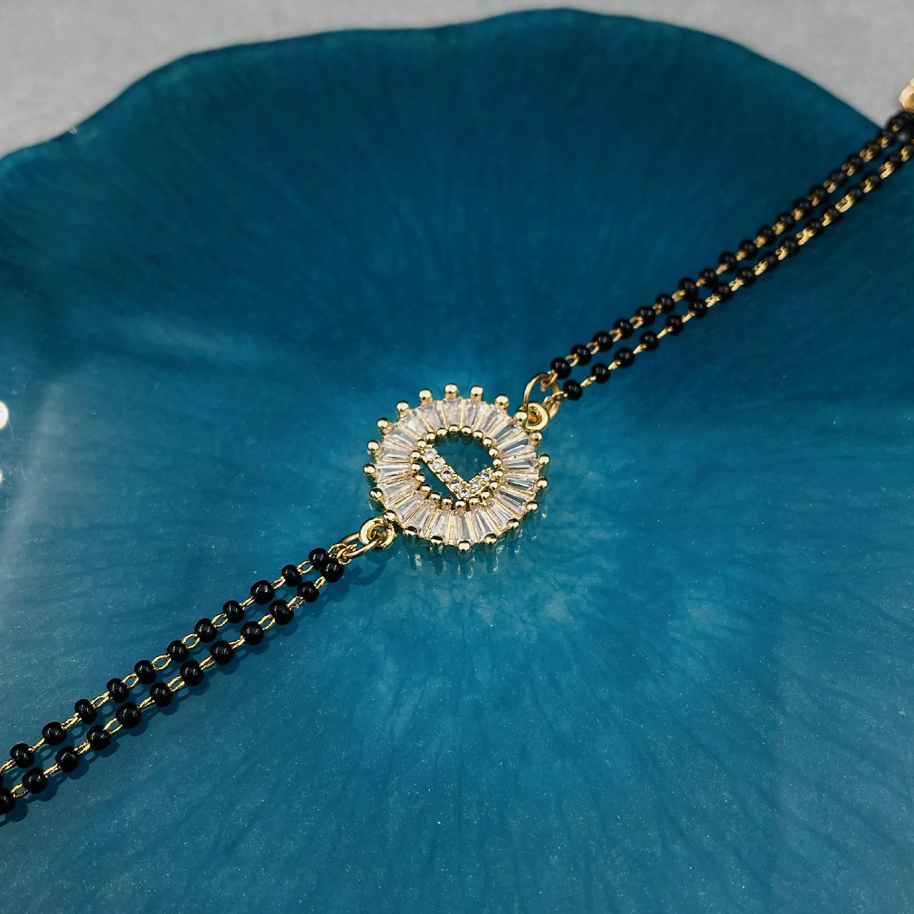 Silver Vati Bracelet Mangalsutra, Bracelet Mangalsutra, Marathi Jewellery,  Silver Bracelet, Indian Jewelry,daily Wear, Gift for Her - Etsy