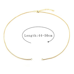 Love Mom Mother 18K Gold Cubic Zirconia Pendant Chain Necklace Women