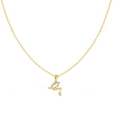 Gold Necklace Necklace Pendant Chain