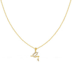 Gold Necklace Necklace Pendant Chain