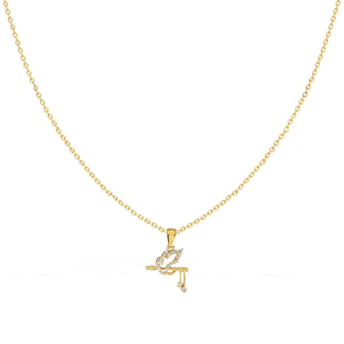 Gold Necklace Necklace Pendant Chain