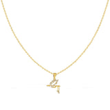 Gold Necklace Necklace Pendant Chain