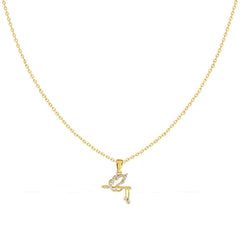 Gold Necklace Necklace Pendant Chain