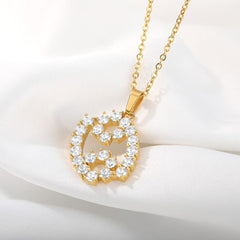 Tiny Zodiac Sign Aries Necklace Pendant Chain