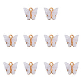 Butterfly White Gold Pendant Centre Pcs For Women