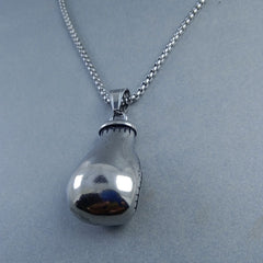 Antique Silver Design Stainless Steel Necklace Pendant Chain