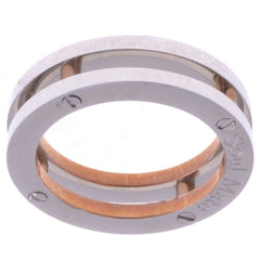 Stylish Soul Mate Tungsten Rhodium Wedding Engagement Band Ring Boys Men
