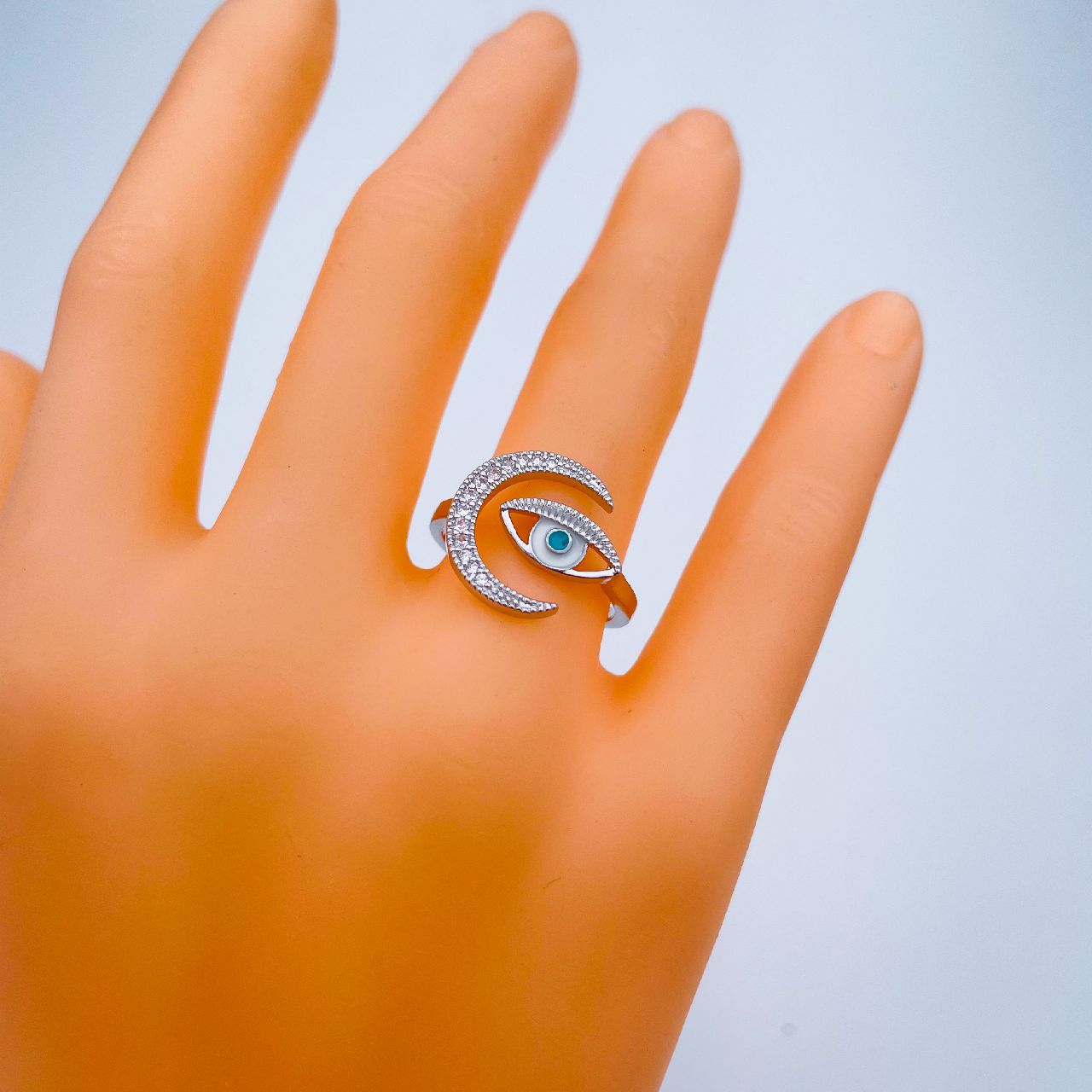 Evil Eye Ring/sterling Silver Evil Eye Ring/evil Eye/sterling - Etsy | Evil  eye ring silver, Evil eye ring, Evil eye jewelry