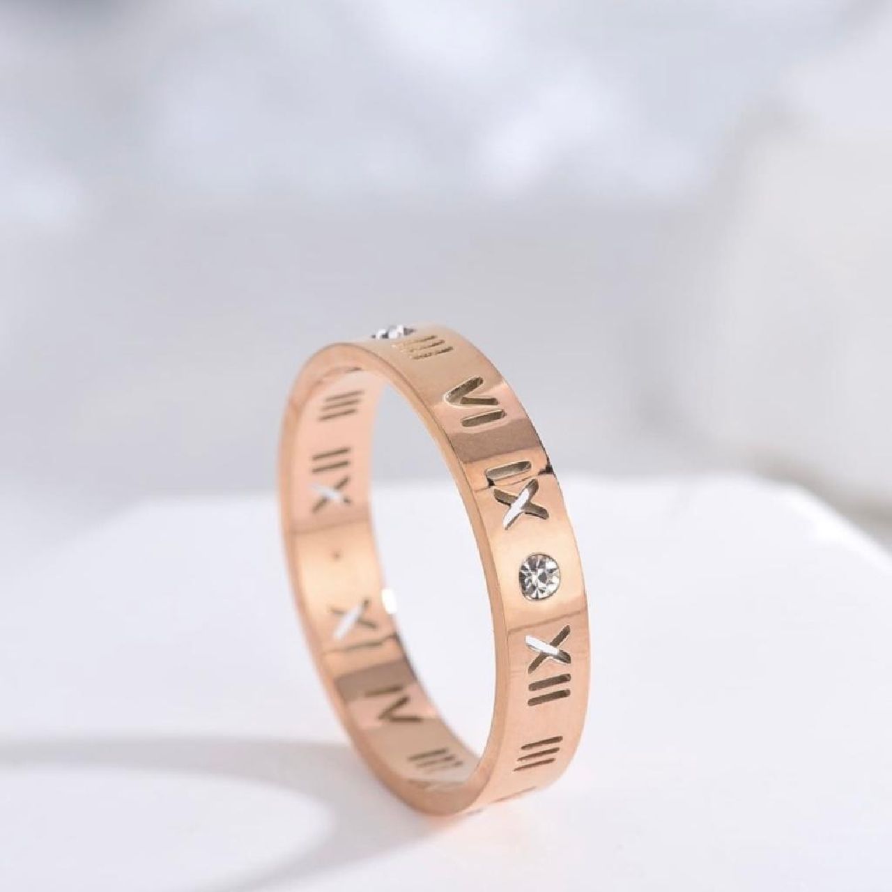 Roman Ring (Rosegold)