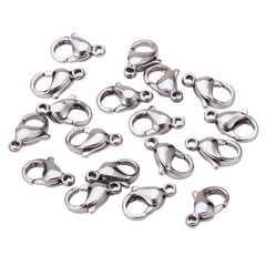 Silver Lobster Pack Of 2 Pcs