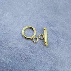 Gold Toggle Hook