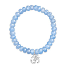Om Charm Embellishment-Rose Gold